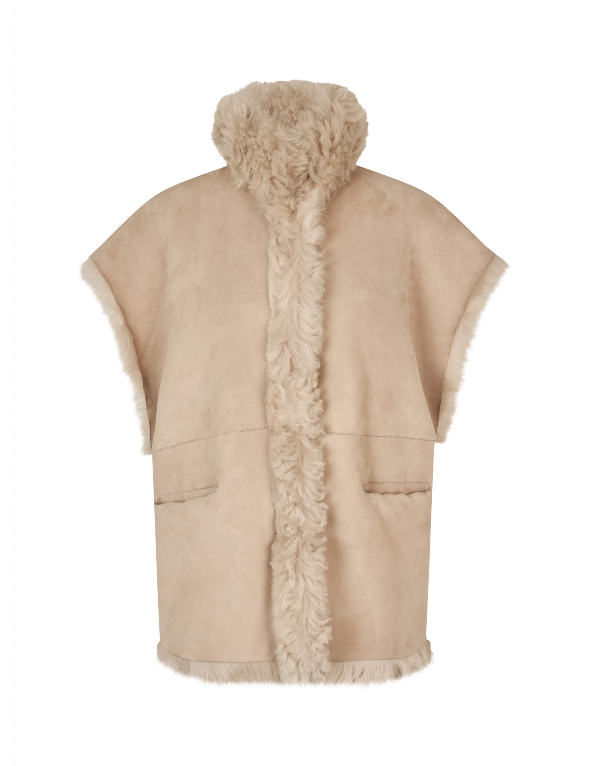 KATE VEST - P2309 Beige