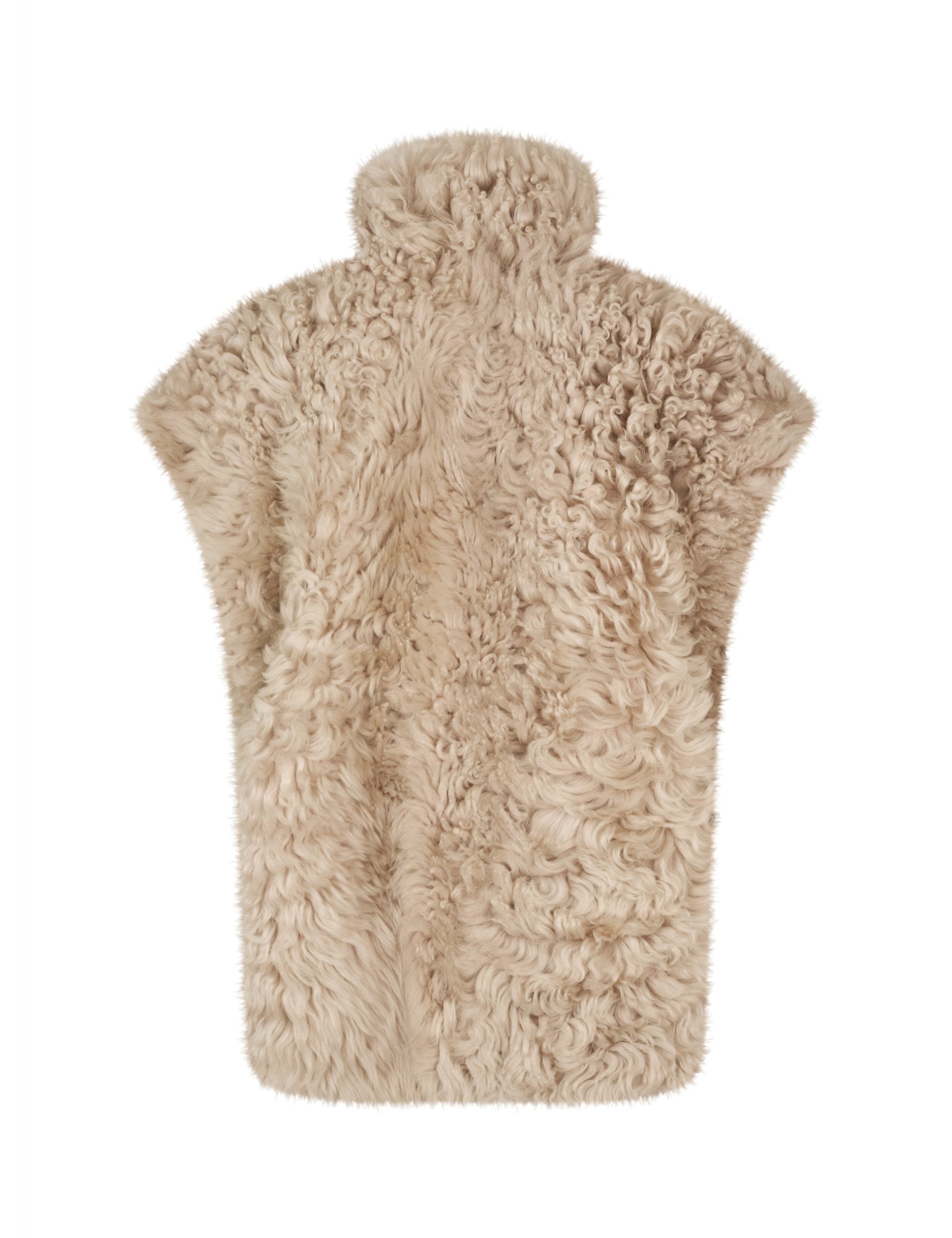 KATE VEST - P2309 Beige