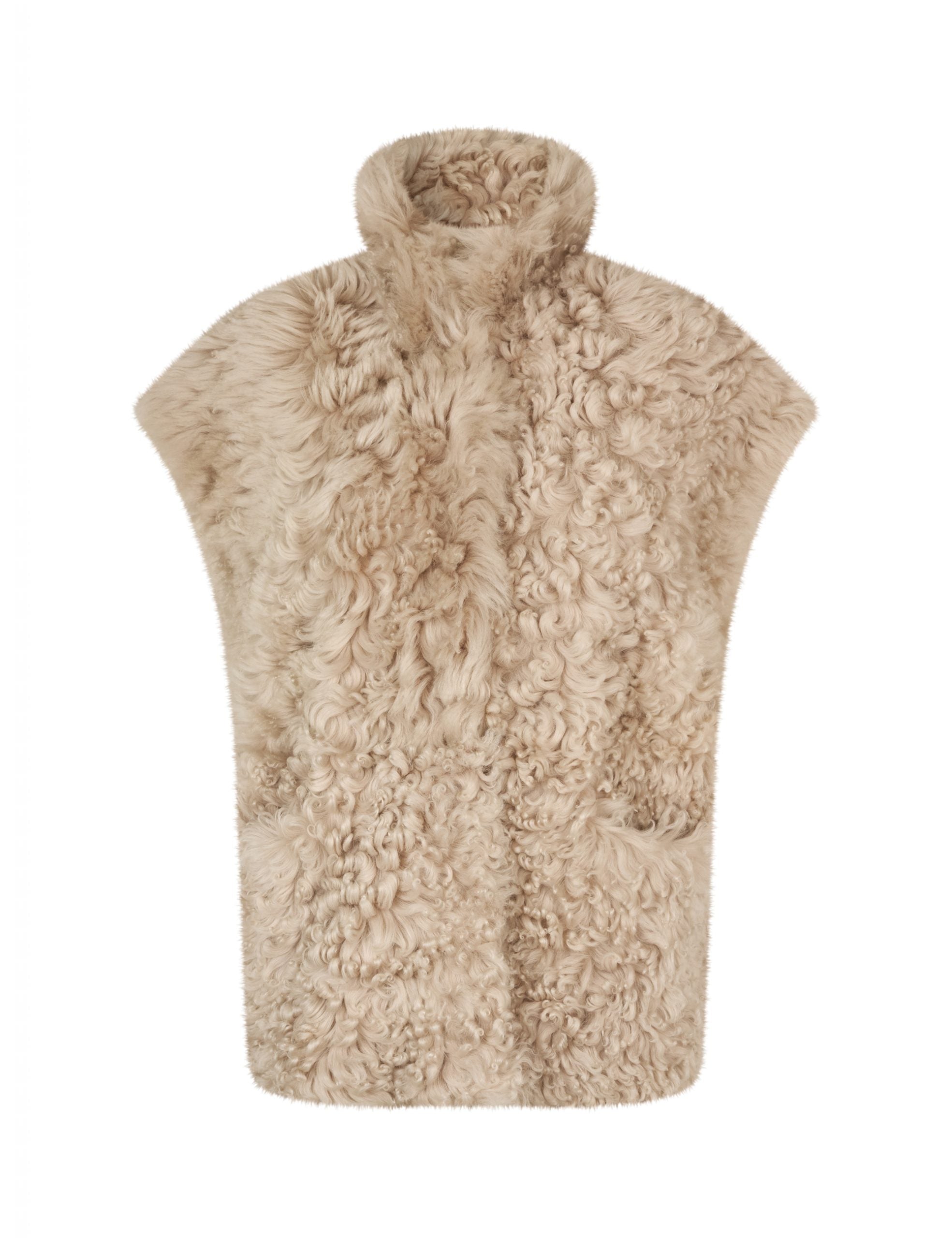 KATE VEST - P2309 Beige