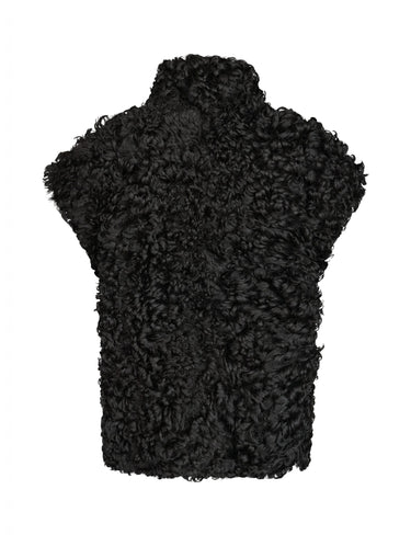 KATE VEST - Black
