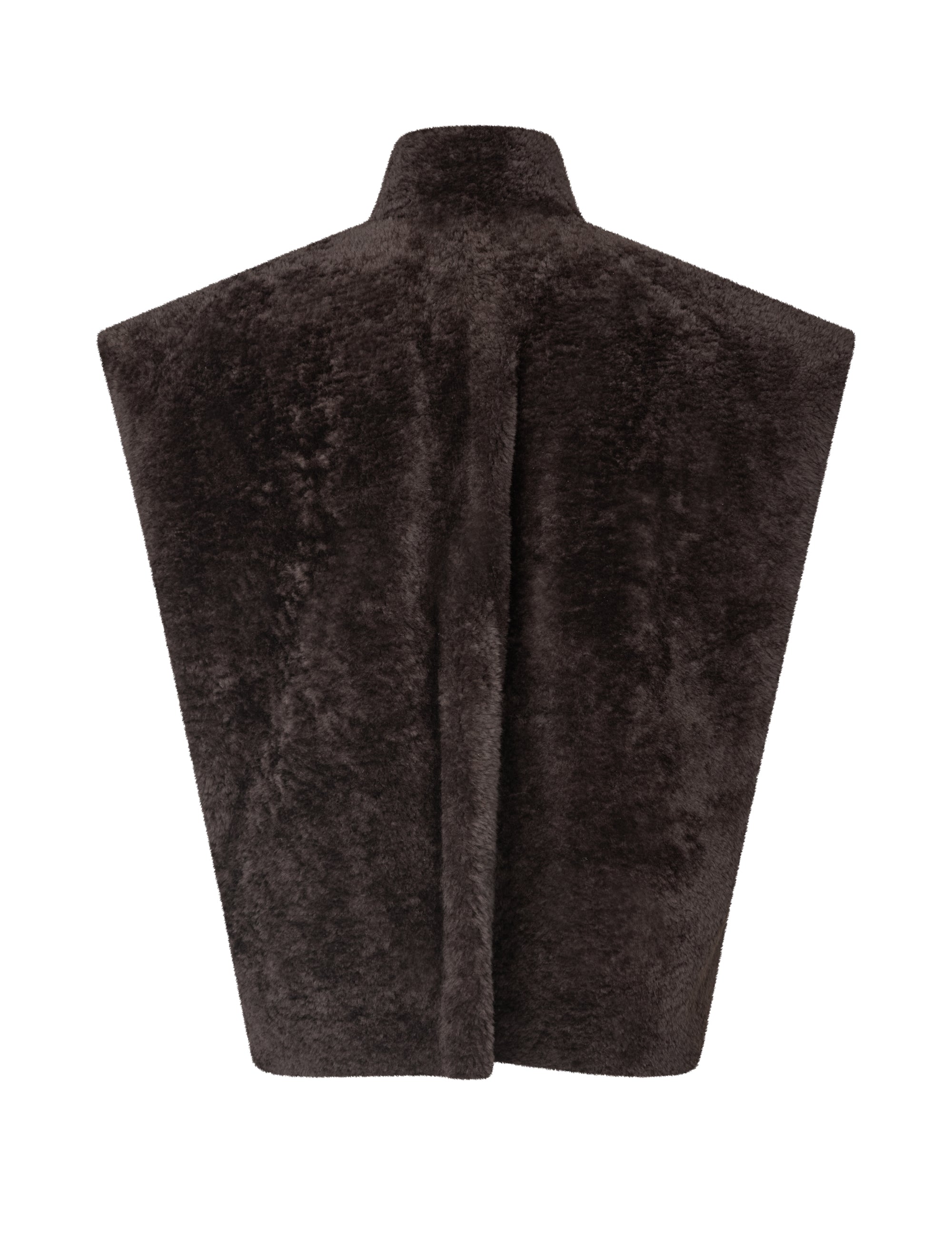 KATE VEST - Brown K-254