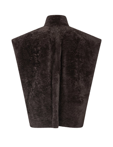 KATE VEST - Brown K-254
