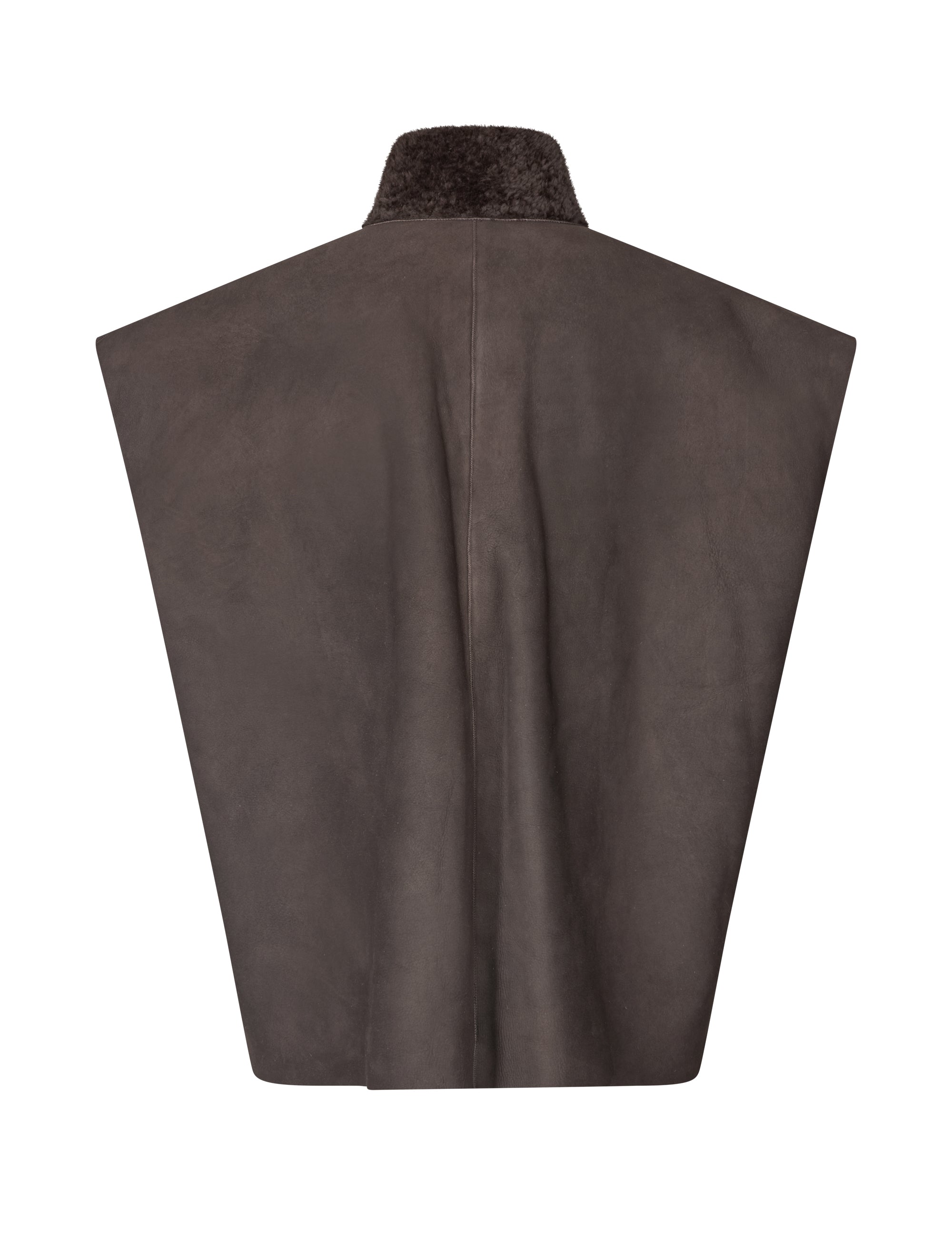 KATE VEST - Brown K-254