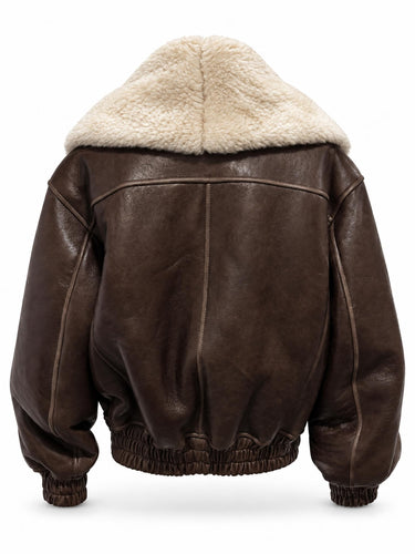 KIRSTEN - KB-137-Crazy - Brown/Ivory Crazy Curly