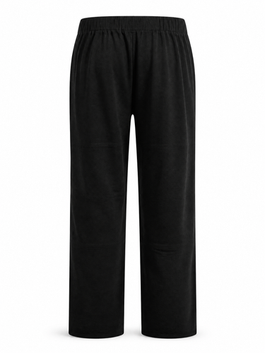 MAGGI - Black suede