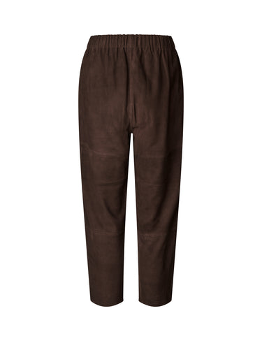 MAGGI - Dark Brown - Suede