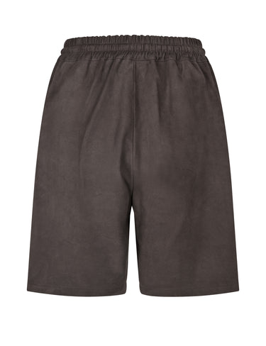 MAGGI SHORTS - Dark brown