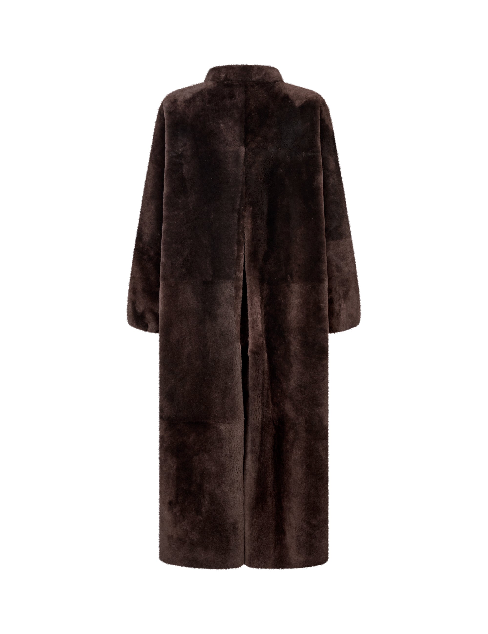 MARGIT LONG - Dark Brown Kb-36-SL Straight Nuplin