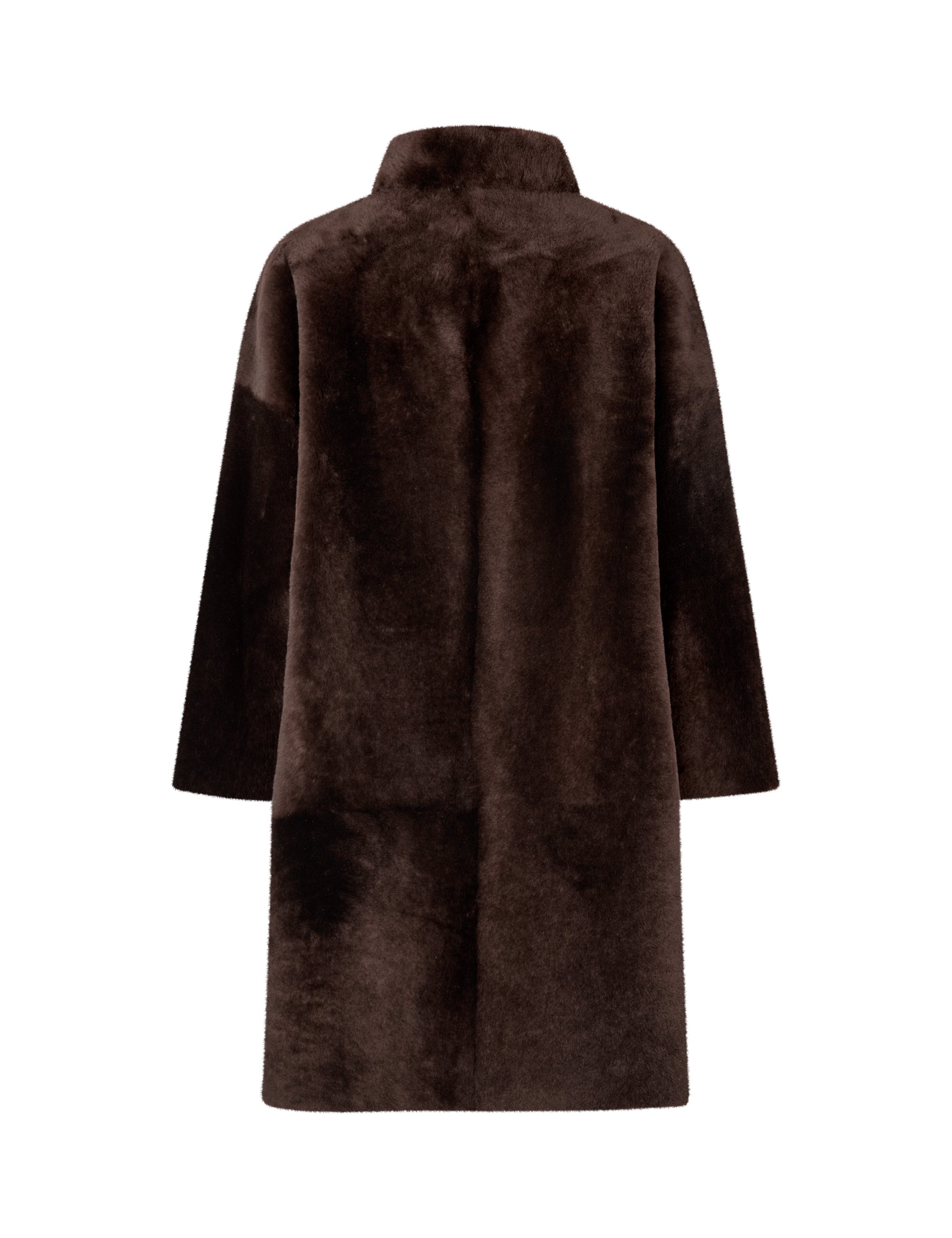 METHA SHORT - Dark Brown nuplin