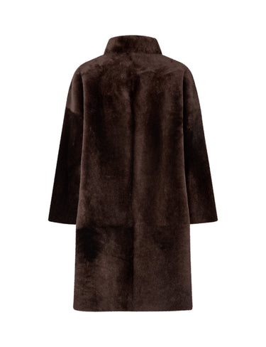 METHA SHORT - Dark Brown nuplin
