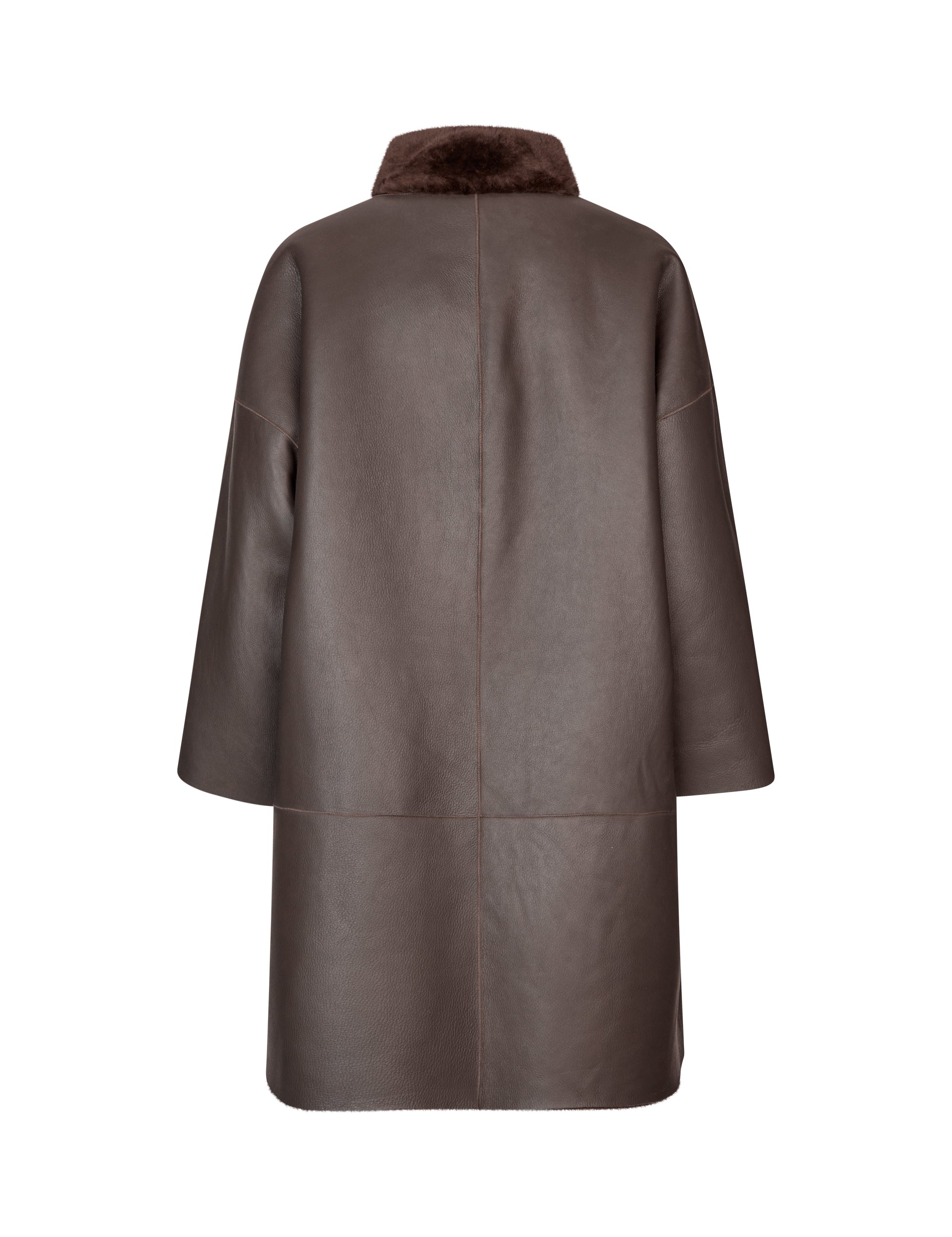 METHA SHORT - Dark Brown nuplin