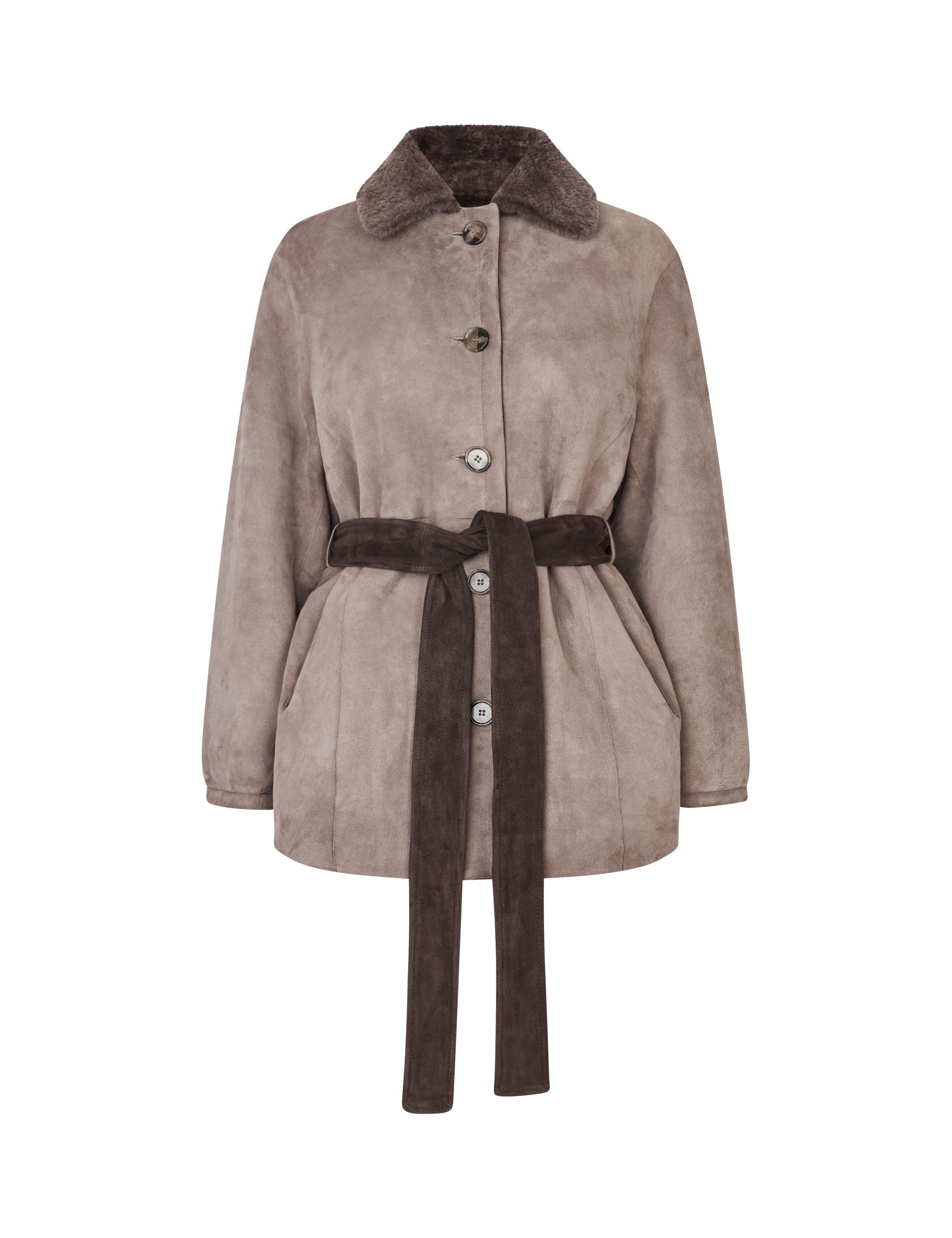 Regine - Taube suede K-236