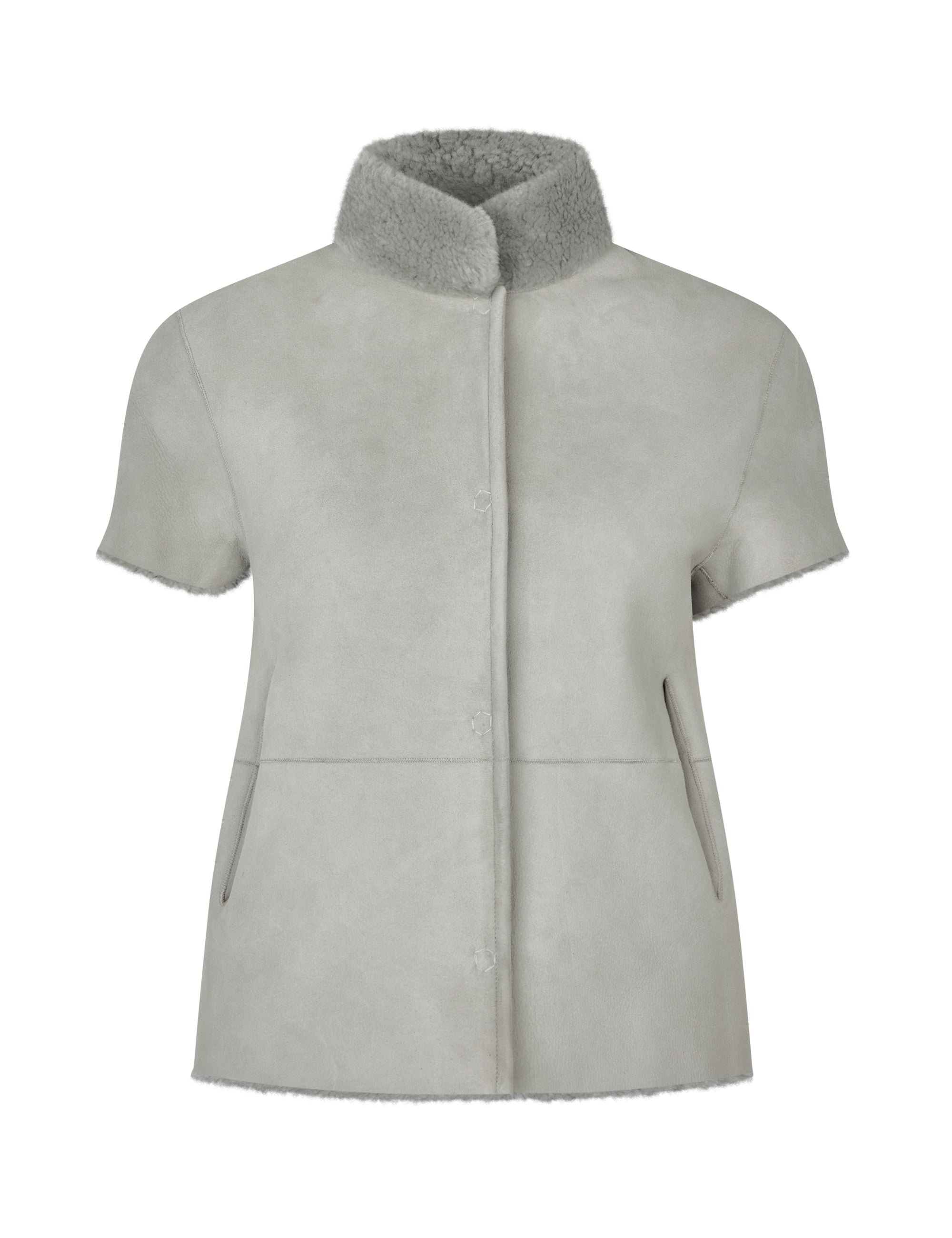 Rosilie - K-48 Grey suede