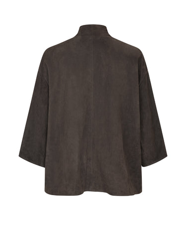 OLGA - Brown Suede