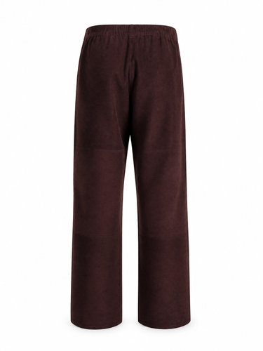Piane - Burgundy suede
