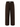 PIANE - Dark Brown suede