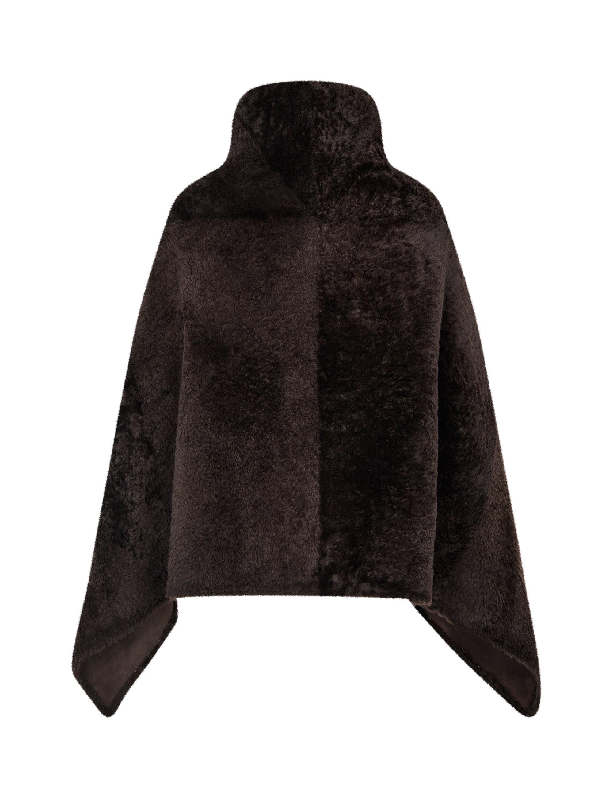 PINO SCARF - K-273 Brown mkd Suede