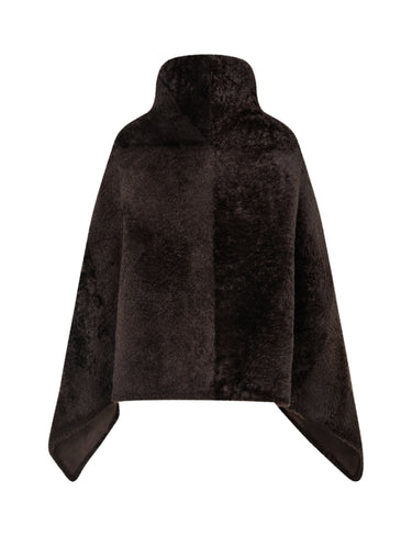 PINO SCARF - K-273 Brown mkd Suede