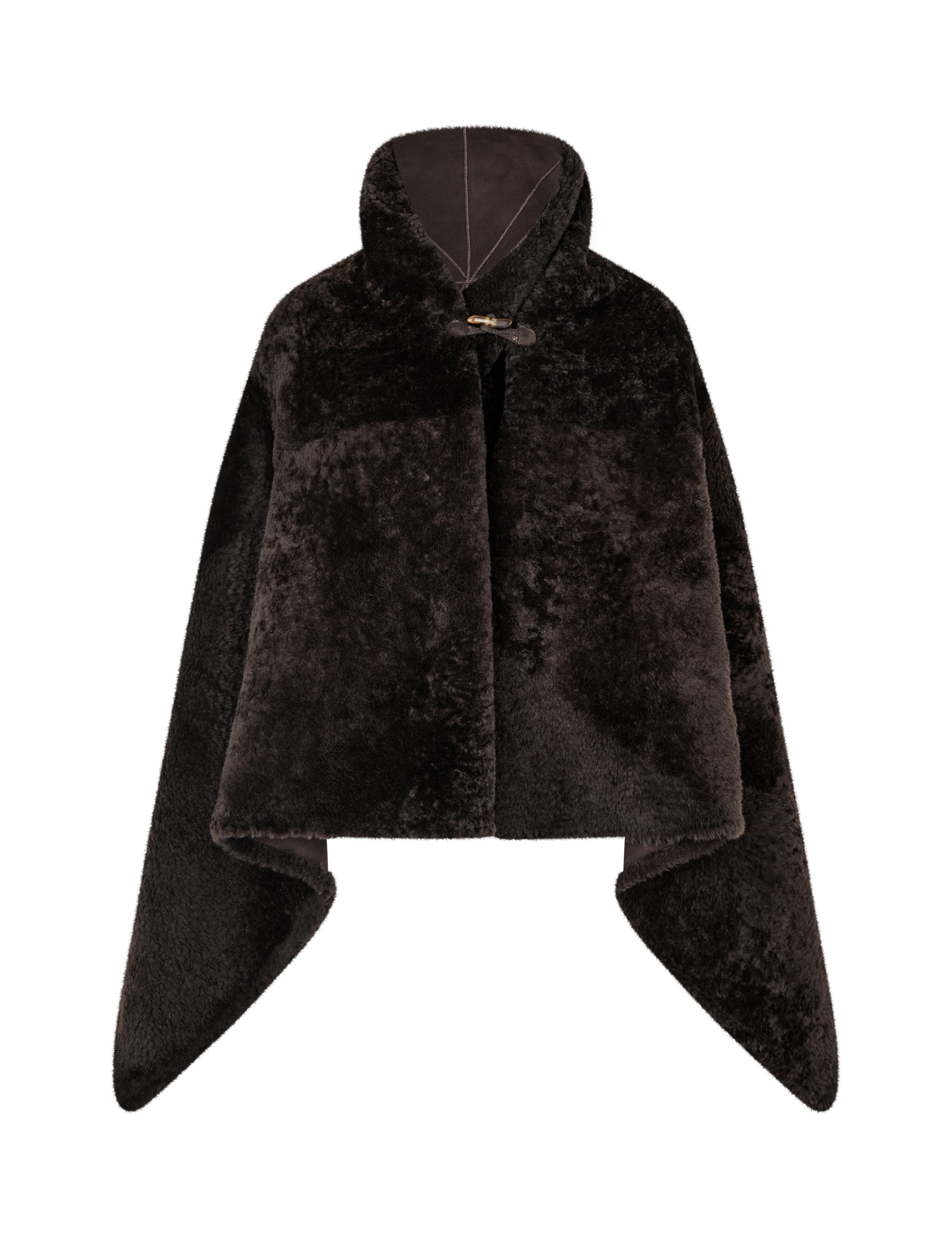 PINO SCARF - K-273 Brown mkd Suede
