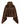 Pino Scarf Rulams Scarf, Brown Mkd Suede