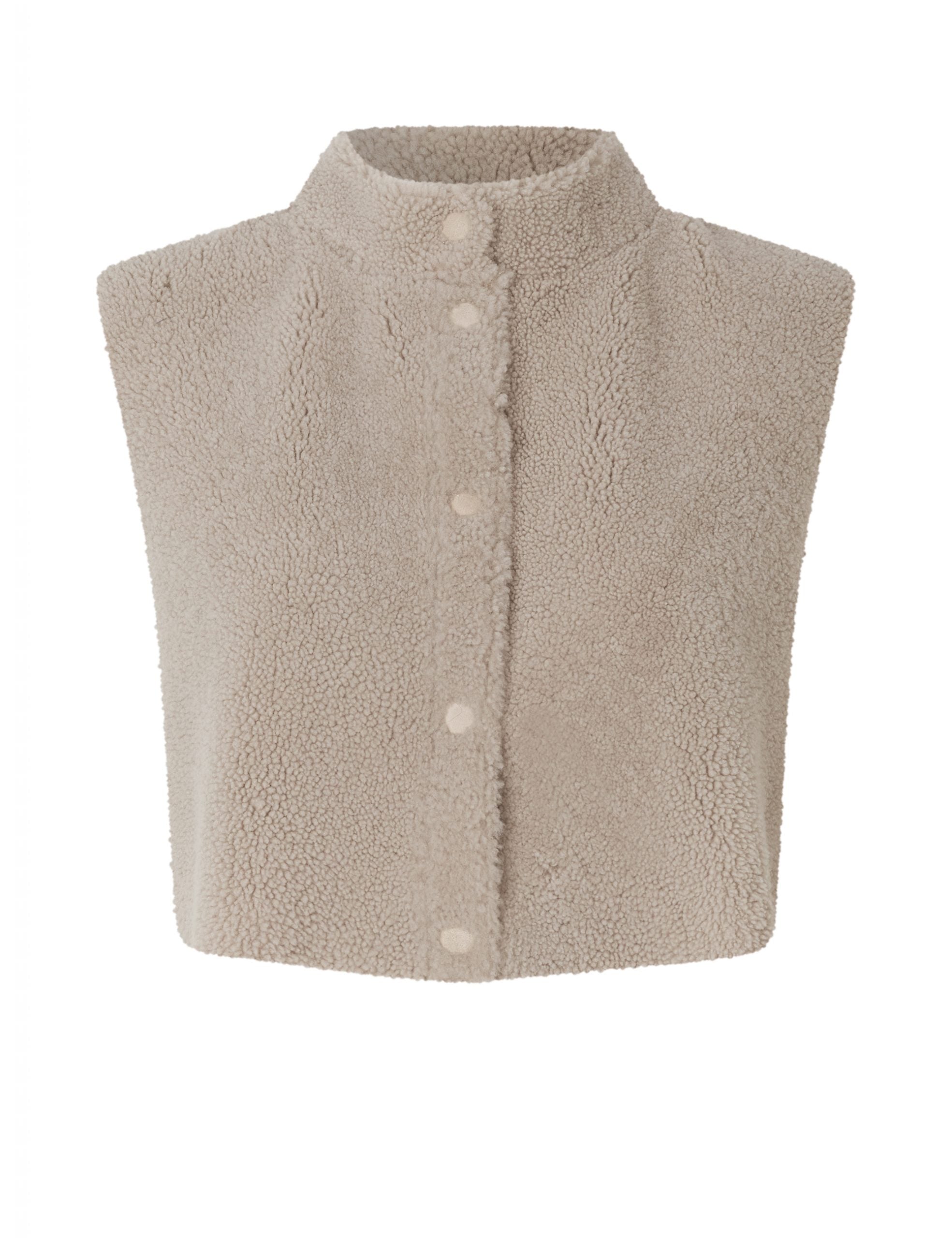 RAIN - Curley suede beige
