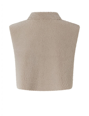 RAIN - Curley suede beige