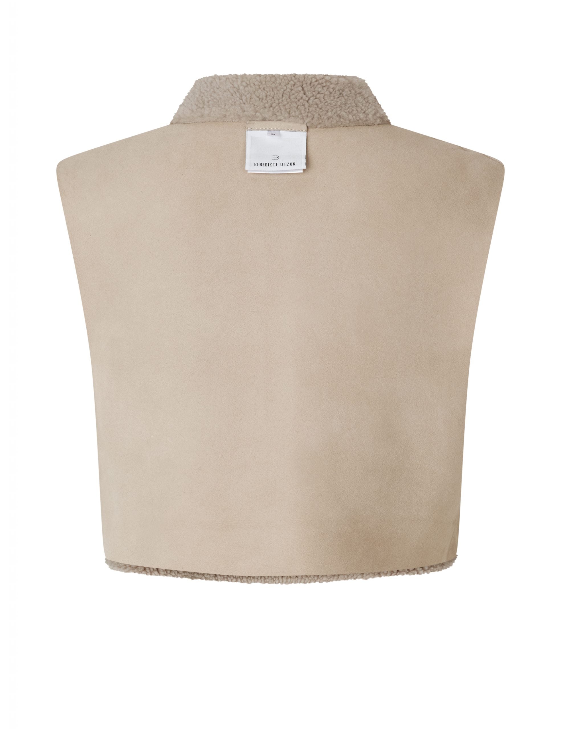 RAIN - Curley suede beige