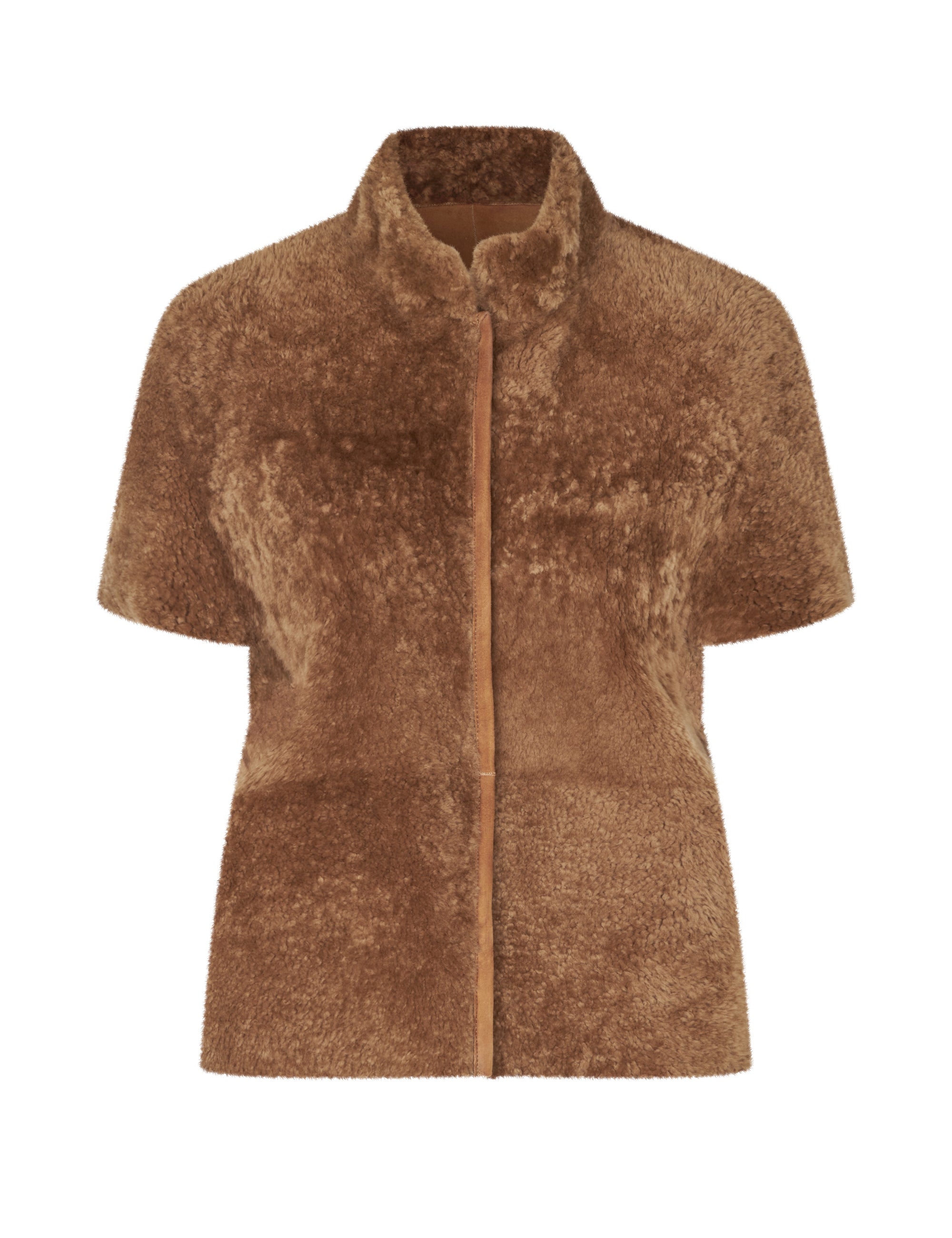 Rosilie - K-48 Doodle Brown suede