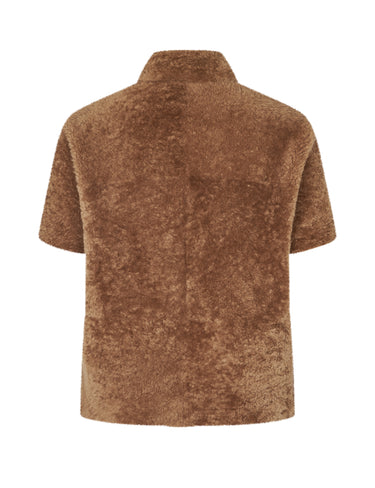 Rosilie - K-48 Doodle Brown suede