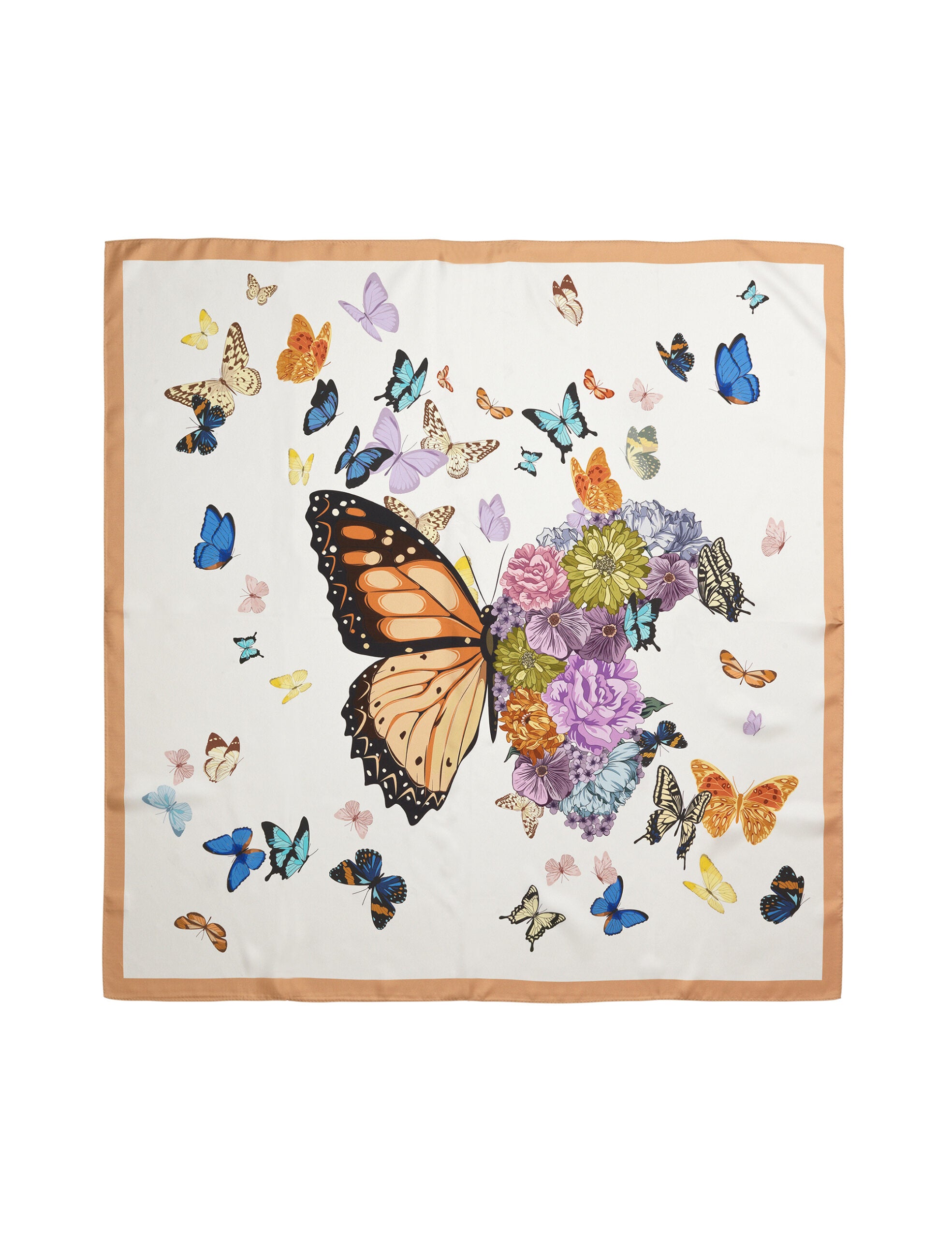 SILK SCARF - Butterfly Small