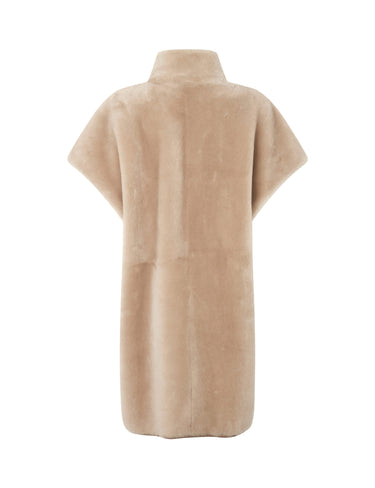 SANSA - Taupe silk