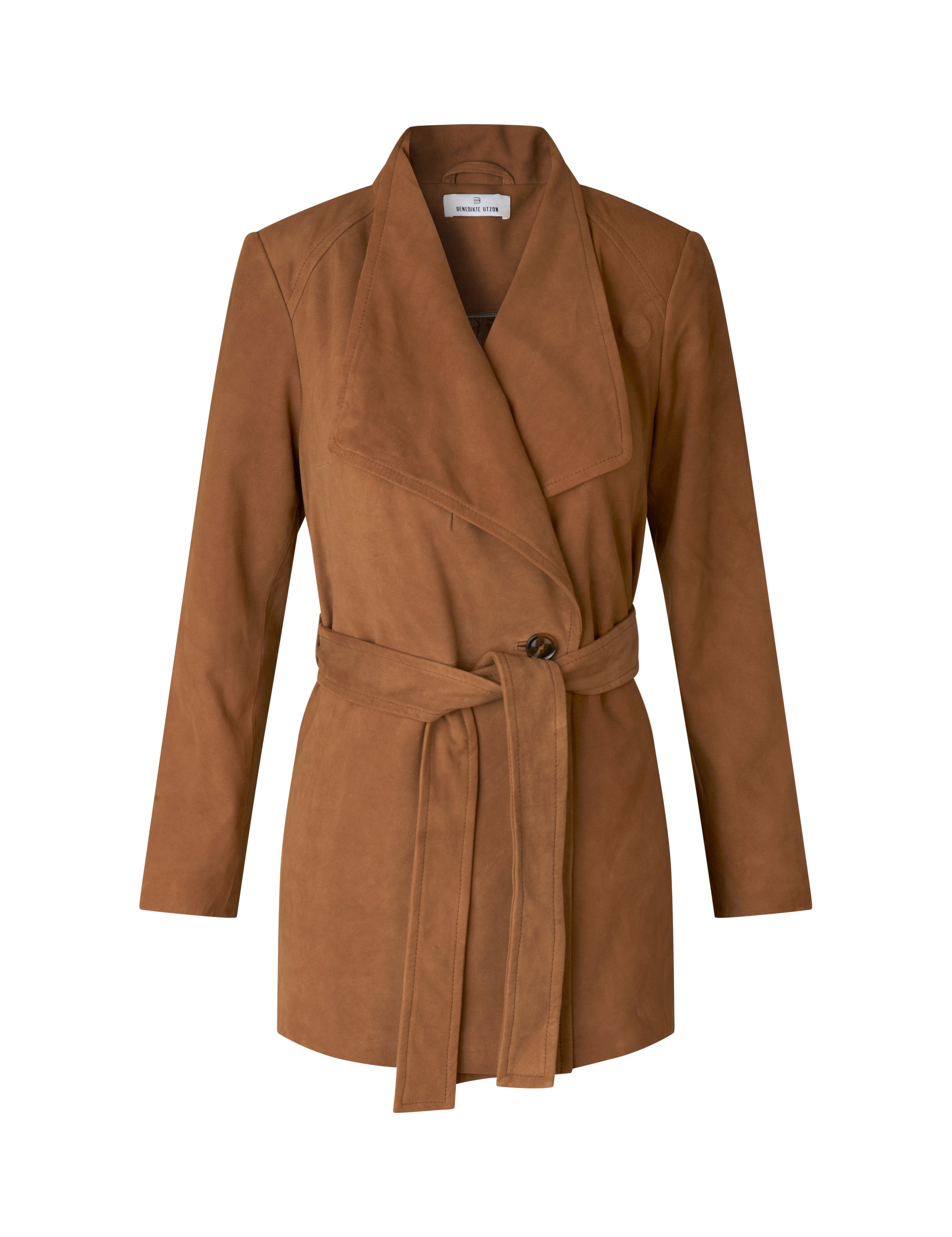 SHAIN - Cognag Suede