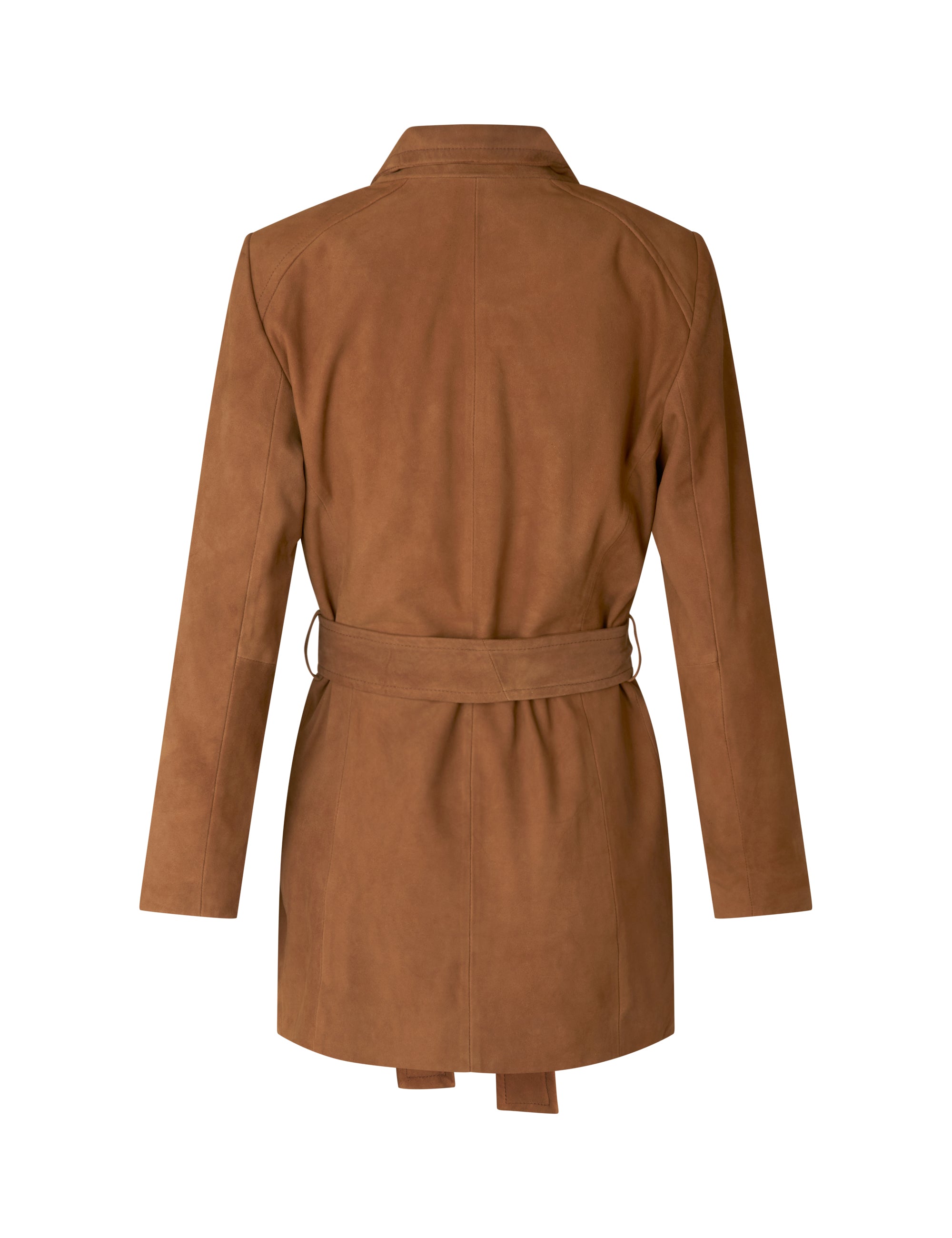 SHAIN - Cognag Suede