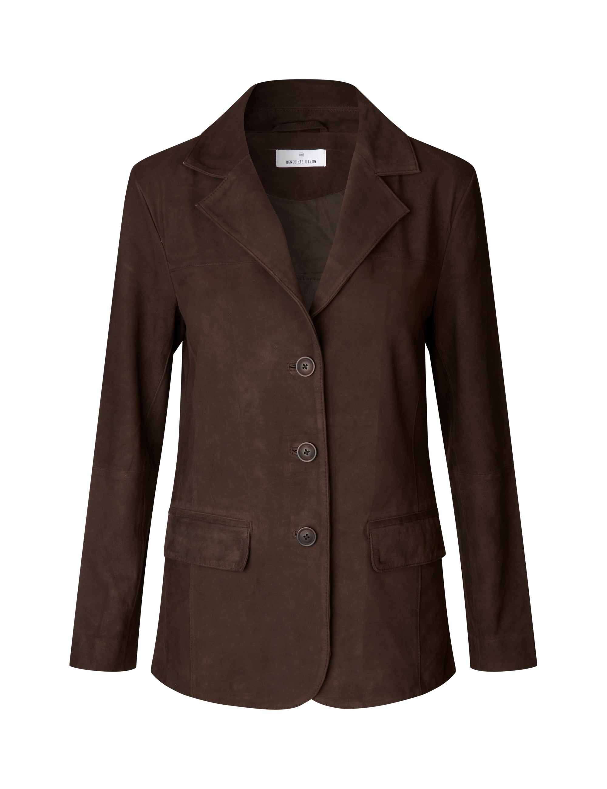 TIT - Dark Brown - Suede