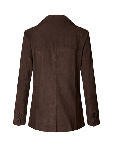 TIT - Dark Brown - Suede