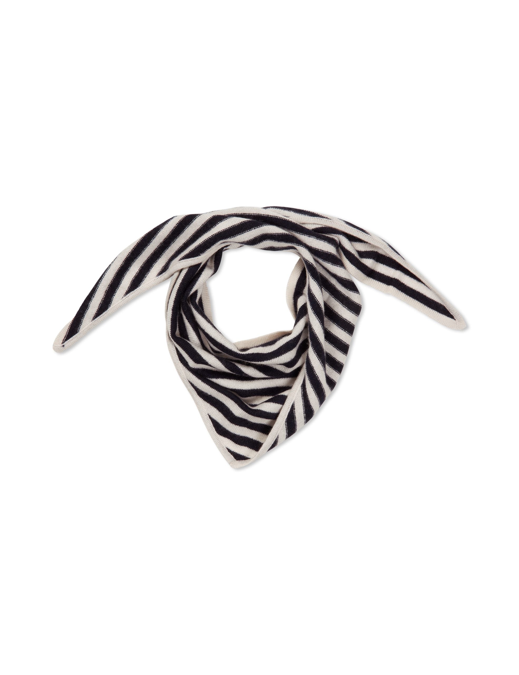 TRIANGLE BAMBINA - Tofu/Navy