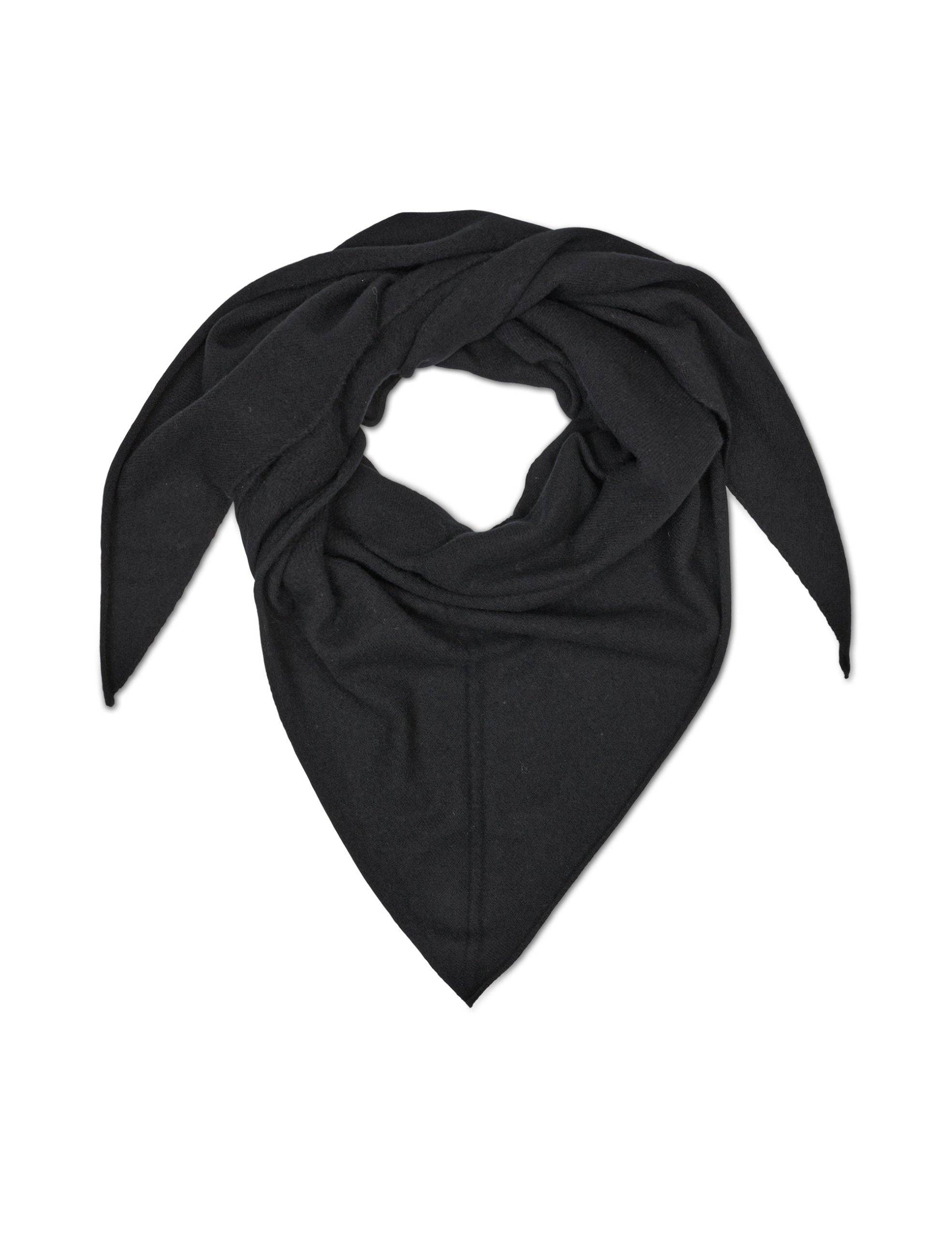 TRIANGLE SCARF - Black