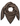Triangle Contrast Elm bark/Black