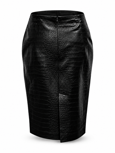 LOVE SKIRT - ZB-73 Black Croco