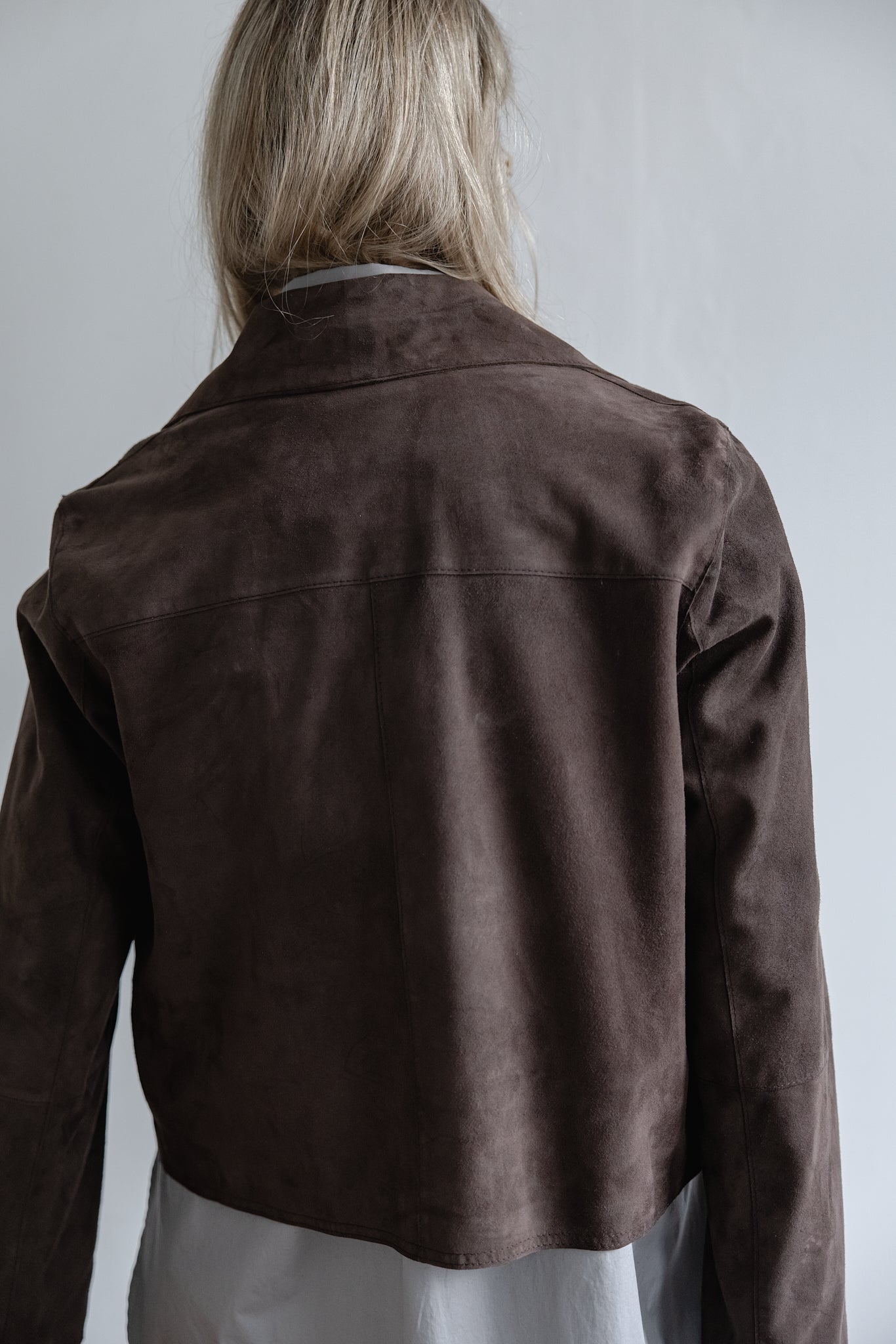 Lizet - Dark Brown suede